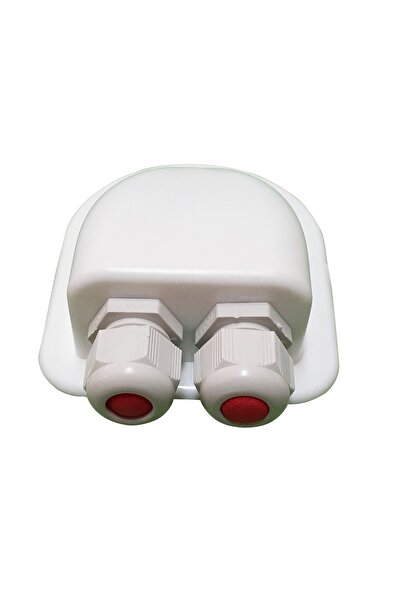 Genel Markalar Beyaz Renk Karavan Tekne Güneş Paneli Tavan Kablo Giriş Yuvası...