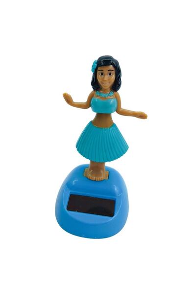 Solar Figurine Güneş Enerjisiyle Dans Eden Kız