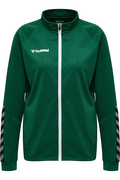 HUMMEL Sweatshirt - Grün - Regular Fit