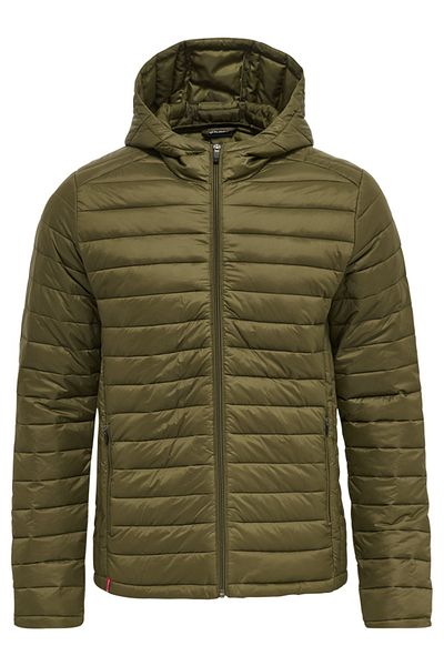 hummel hmlRED STEPPJACKE MIT KAPUZE