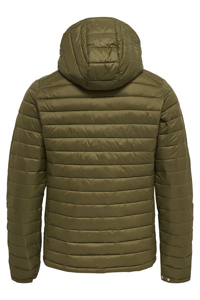 hummel hmlRED STEPPJACKE MIT KAPUZE