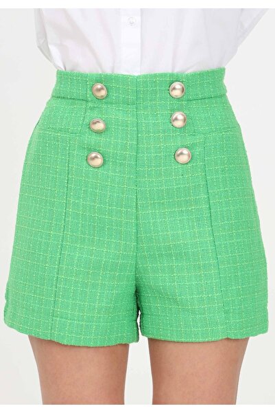 ONLY Σορτς με υφασμάτινα κουμπιά