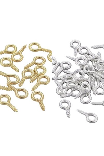 se7enhome 100 Adet Karışık Epoksi Reçine Anahtarlık Kolye Takı Çivisi / Takı ...