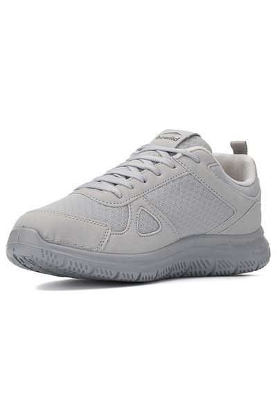 İmerShoes Pantofi de sport casual pentru bărbați, pantofi sport cu șireturi, susținere la gleznă, talpă confortabilă, mers, alergare 40131