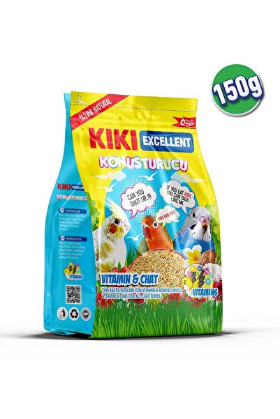 Kiki Excellent Kuş Konuşturucu 150 Gr. Kb321