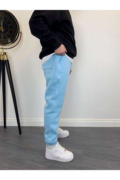 Mıknatıs Giyim Βασική φόρμα με ελαστικά πόδια Baby Blue