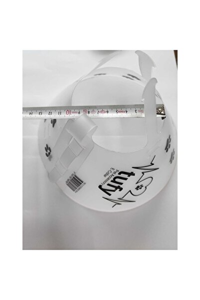 neo market طوق إليزابيث قابل للتعديل وقفل للقطط والكلاب عرض 12.5 سم طول 25-33 سم