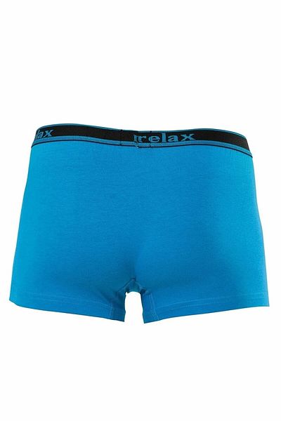 Anıt 5 τεμάχια Relax Cotton Flexible Ανδρικά μποξέρ 92% βαμβάκι, 8% λύκρα