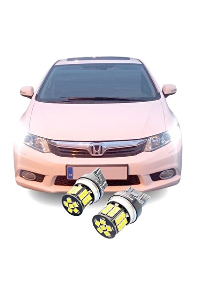 Fardoktoru Honda Civic Fb7 Drl Gündüz Farı Led Ampulü Beyaz T20