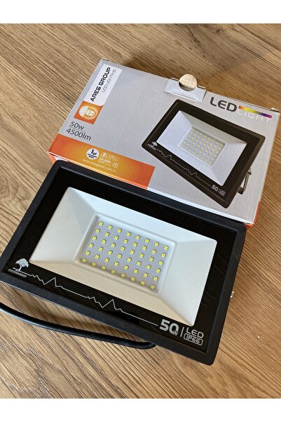 ARES Su Geçirmez Led Projektör 50 Watt Beyaz Işık Projektör-50w-proich-byz10