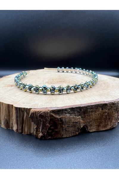 gelinmz Κομψή νυφική τιάρα και αξεσουάρ μαλλιών με κρυστάλλινη πέτρα - Όλα χε...