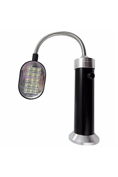 Micron Mıknatıslı Pilli 15 Led Masa Lambası