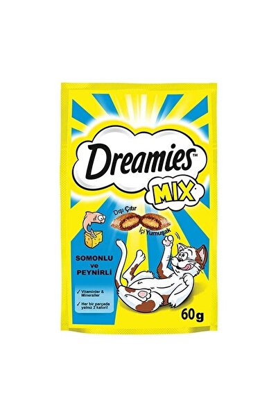 Whiskas Dreamies Somon Ve Peynirli Kedi Ödülü 60 Gr