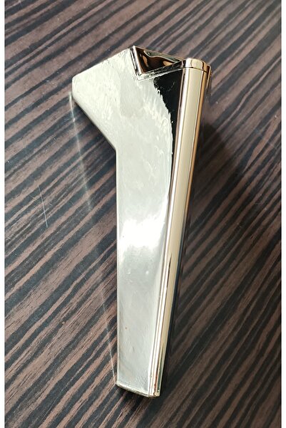 BafArt Altın Kaplama Prizma Mobilya Ayağı 16 Cm 4 Adet