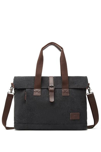 CACTİVE C-active Canvas Multi-Eye Laptop & Χαρτοφύλακας Μαύρο 1301