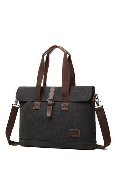CACTİVE C-active Canvas Multi-Eye Laptop & Χαρτοφύλακας Μαύρο 1301
