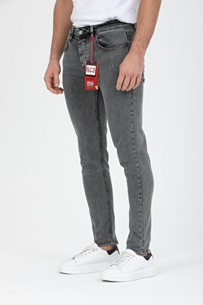 REDCODE Ανδρικό τζιν Lycra Slim Fit