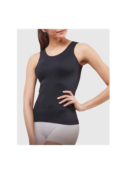 Elite Life 838 Women's Seamless Thick Strap Long Undershirt