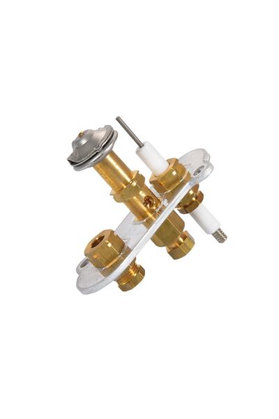 Universal Hermetik Doğalgaz Sobası Pilot Gr. Uzun