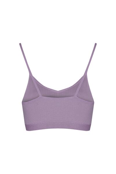 HNX Eflatun Kaşkorse Ince Askılı Pedli Kadın Büstiyer