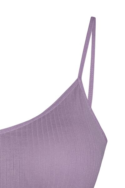 HNX Eflatun Kaşkorse Ince Askılı Pedli Kadın Büstiyer