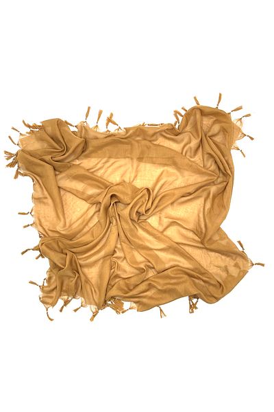 Naz Ipek Pachet de 4 bumbac, culoare uni, lucrat manual cu margele, distribuire cadou 110x110cm