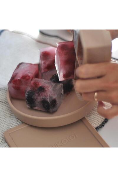 OiOi Puree Pods Silicone Puree Supplementary Food Ice Cream Mold