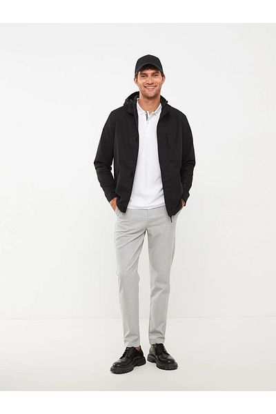 LC Waikiki Ανδρικό αδιάβροχο με κουκούλα - Standard Fit