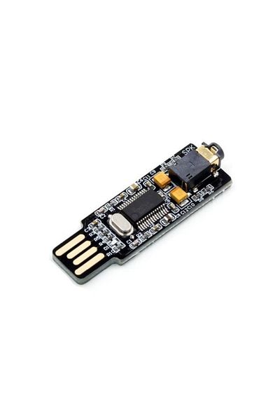 Arduino بطاقة صوت خارجية ميني يو اس بي لـ نفيديا جيتسون نان