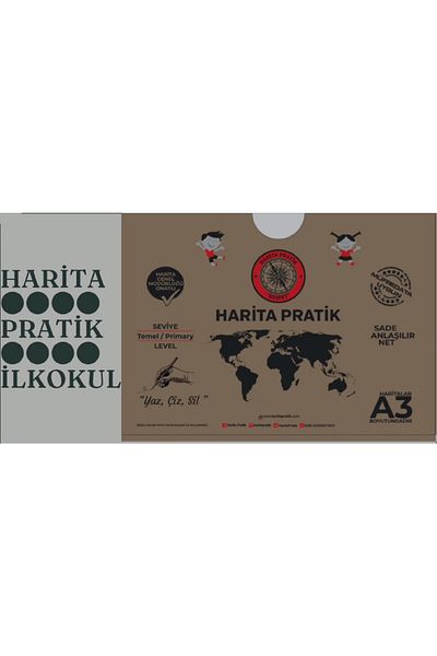 Harita Pratik For Elementary Schools