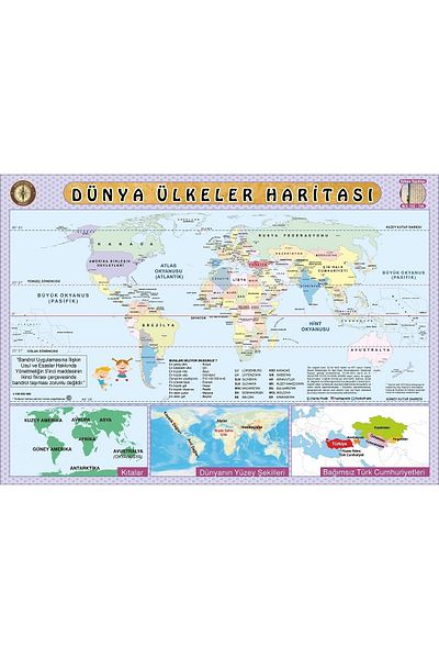 Harita Pratik For Elementary Schools