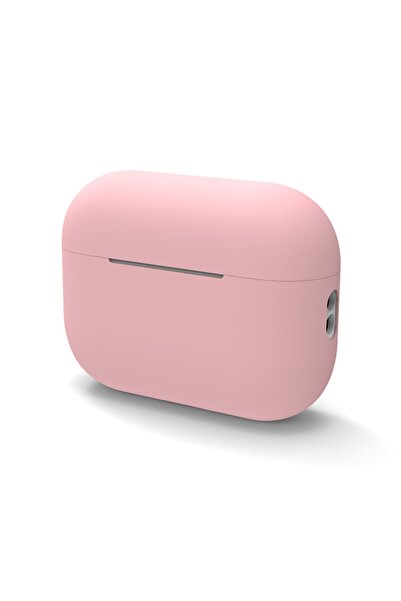 Gpack Apple  Pro 2  Kılıf Mat Orj Kancalı Silikon + Ip Sf20 Pembe