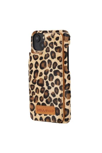 Bouletta Iphone 14 Plus Uyumlu Deri Kılıf Ubw Leo1n