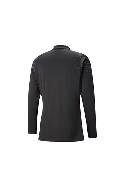 Puma Мъжко футболно горнище с дълъг ръкав Teamcup Training 1/4 Zip Top65798203 Черно
