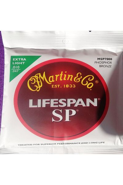 MARTIN & CO Acoustic Guitar String Msp7000 Extra Light