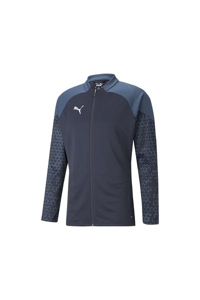 Puma Σακάκι προπόνησης Teamcup Ανδρικό μπουφάν προπόνησης ποδοσφαίρου 65798306   Ναυτικό μπλε