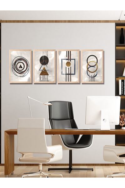HYL Μοντέρνα καλλιτεχνική εκτύπωση UV MDF Art Painting Προσθέστε κομψότητα στο σπίτι σας