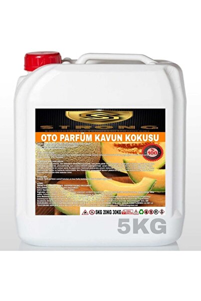 Strong Oto Parfüm Kavun 5kg