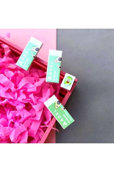 Adel Goma de șters cu avocado - 4 bucăți