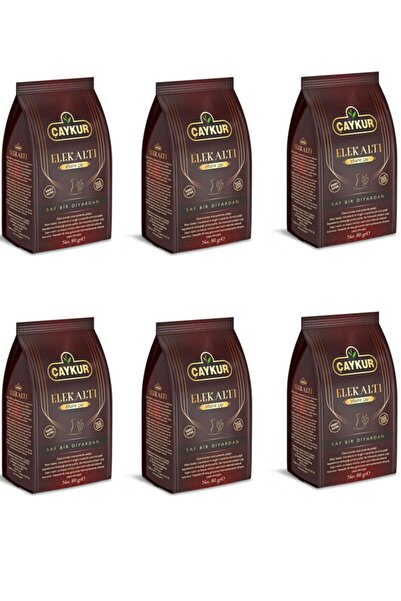 Çaykur Elek Altı Çay 80 Gr. X6