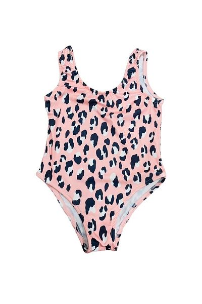 Soft and Baby Κοριτσίστικο μαγιό Leopard-flamingo με σχέδιο