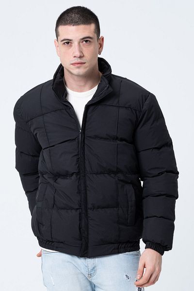 GAREN Men's Regular Fit Water Repellent and Windproof Trend Coat Waterproof Chestnut