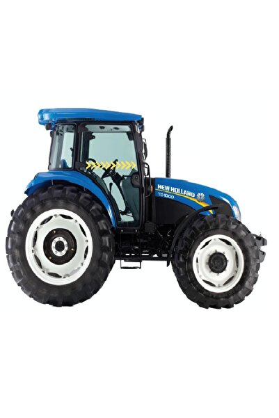 EYBA STİCKER Traktör Yan Kapı Sticker Sağ Ve Sol 2 Adettir Yapışkanlı Motor T...