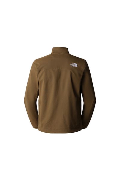 THE NORTH FACE M Nimble Jacket Ανδρικό αδιάβροχο μπουφάν για τρέξιμο εξωτερικού χώρου Nf0a2tyg37u1 Καφέ