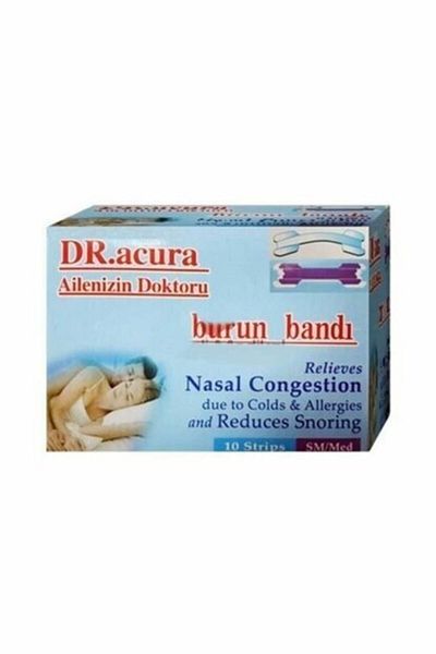 Acura DR. Acura Nasal Strip