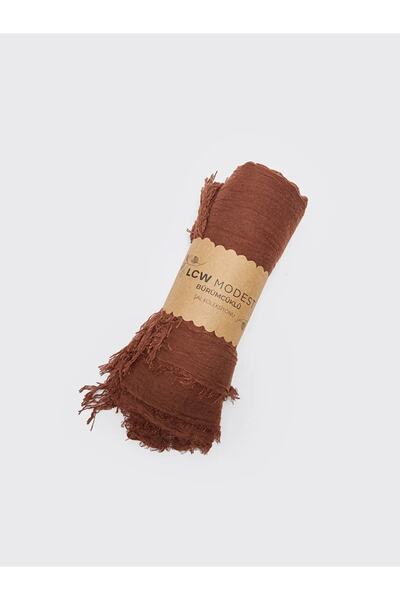 LC Waikiki Lcw Accessorıes Püskül Detaylı Kadın Bürümcüklü Şal