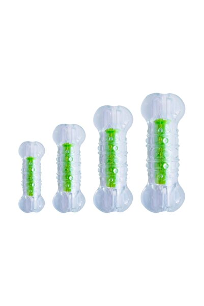 PetStages Crunchcore Bone Dog Chew Toy Sound Dog Toy Medium - Shatter-Resistant
