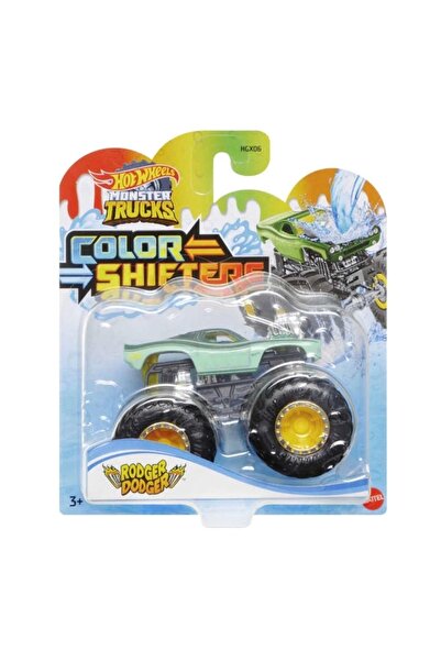 mattel Hot Wheels Monster Trucks Renk Değiştiren Araçlar Hgx06-hgx11