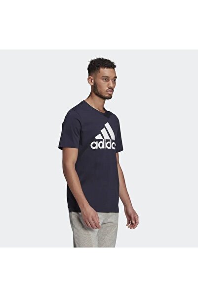 adidas M Bl Sj T Ανδρικό μπλουζάκι με στάμπα με λαιμόκοψη