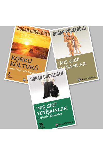 Remzi Kitabevi Mış Gibi Yaşamlar - Korku Kültürü - Mış Gibi Yetişkinler, Doğa...